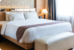 Handpicked Hotels for a Comfortable Stay